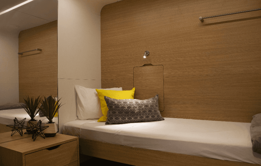 Sleepbox Lounge IAD