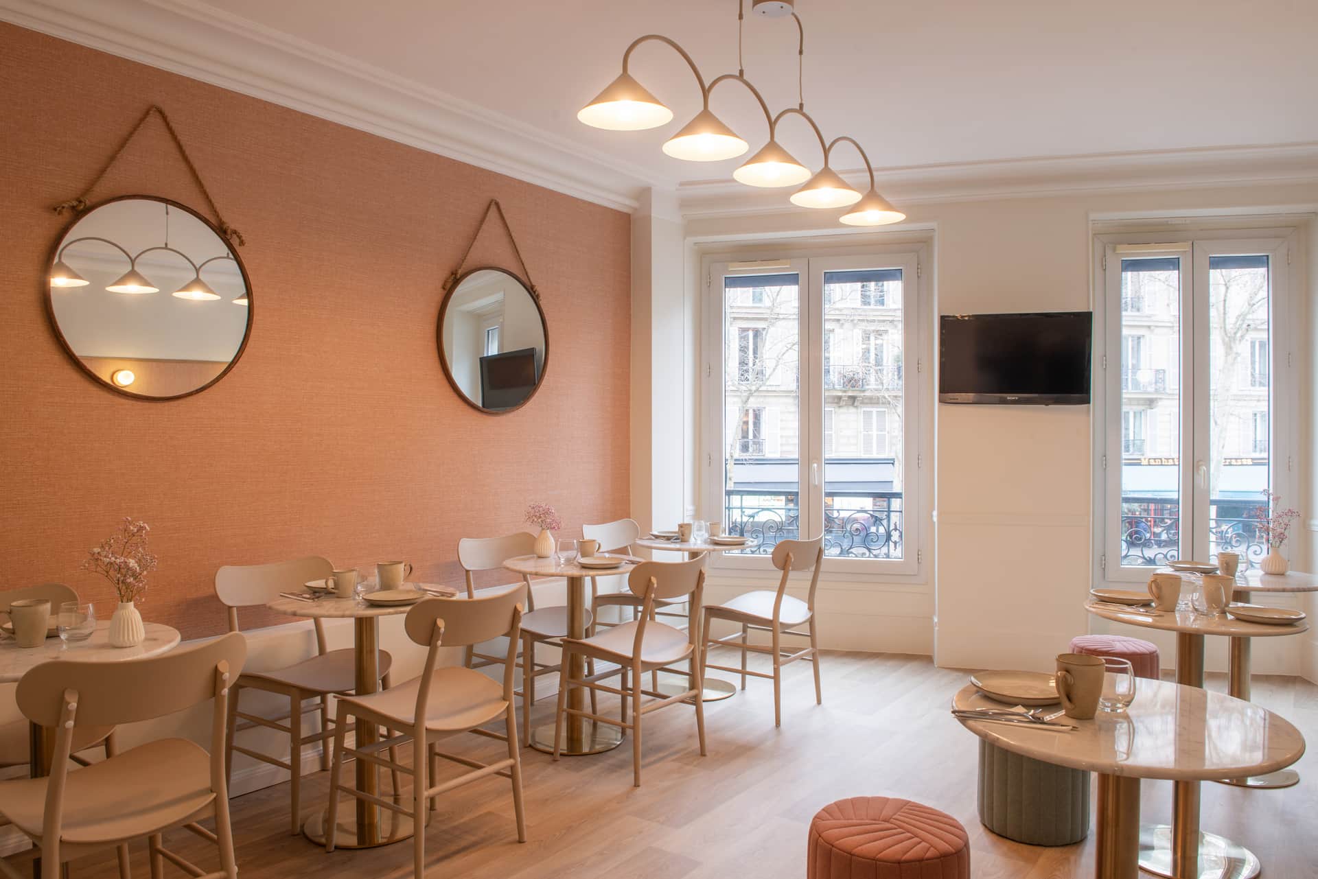 Hôtel Prony Monceau