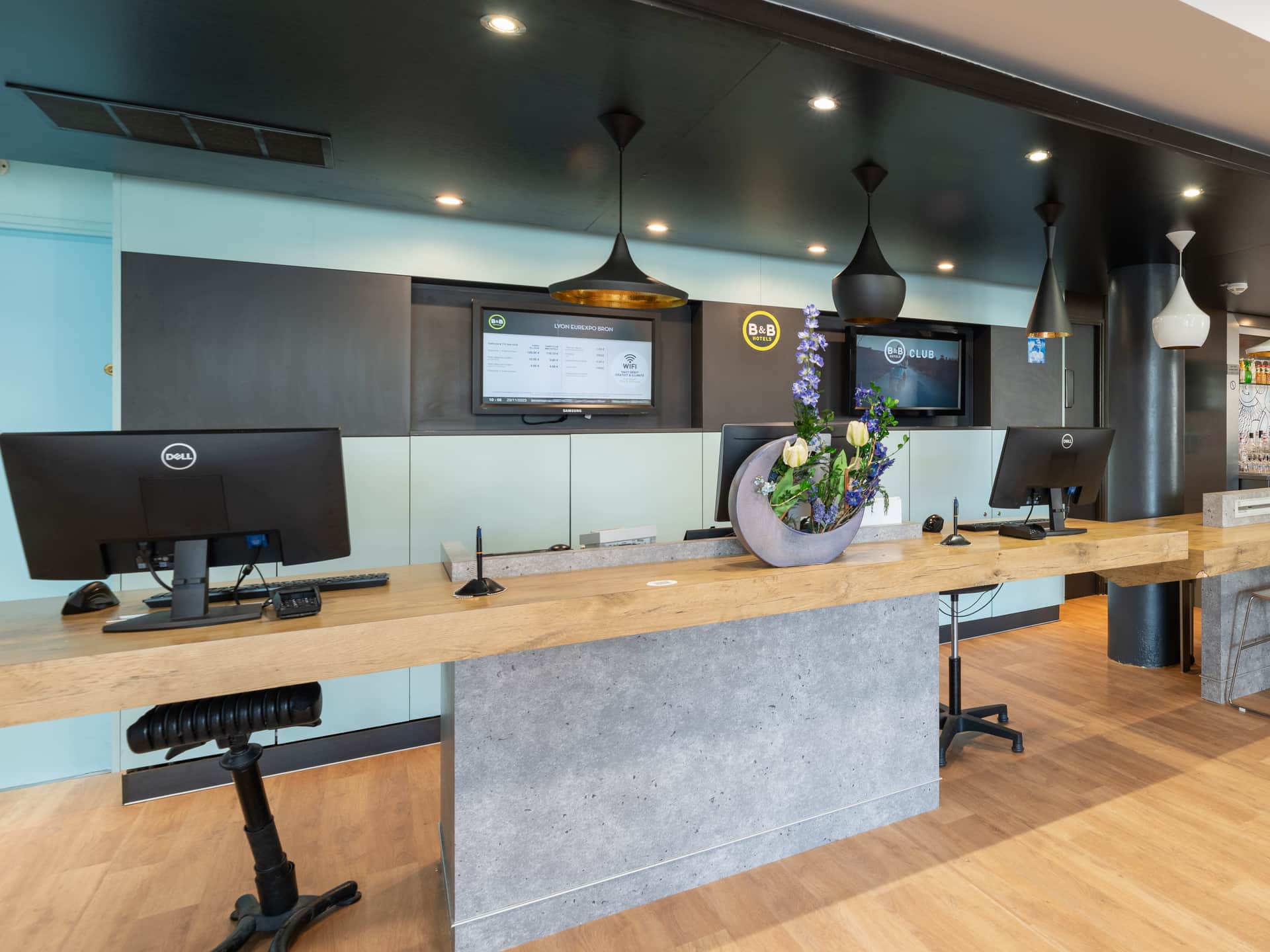 B&B HOTELS Lyon Eurexpo Bron
