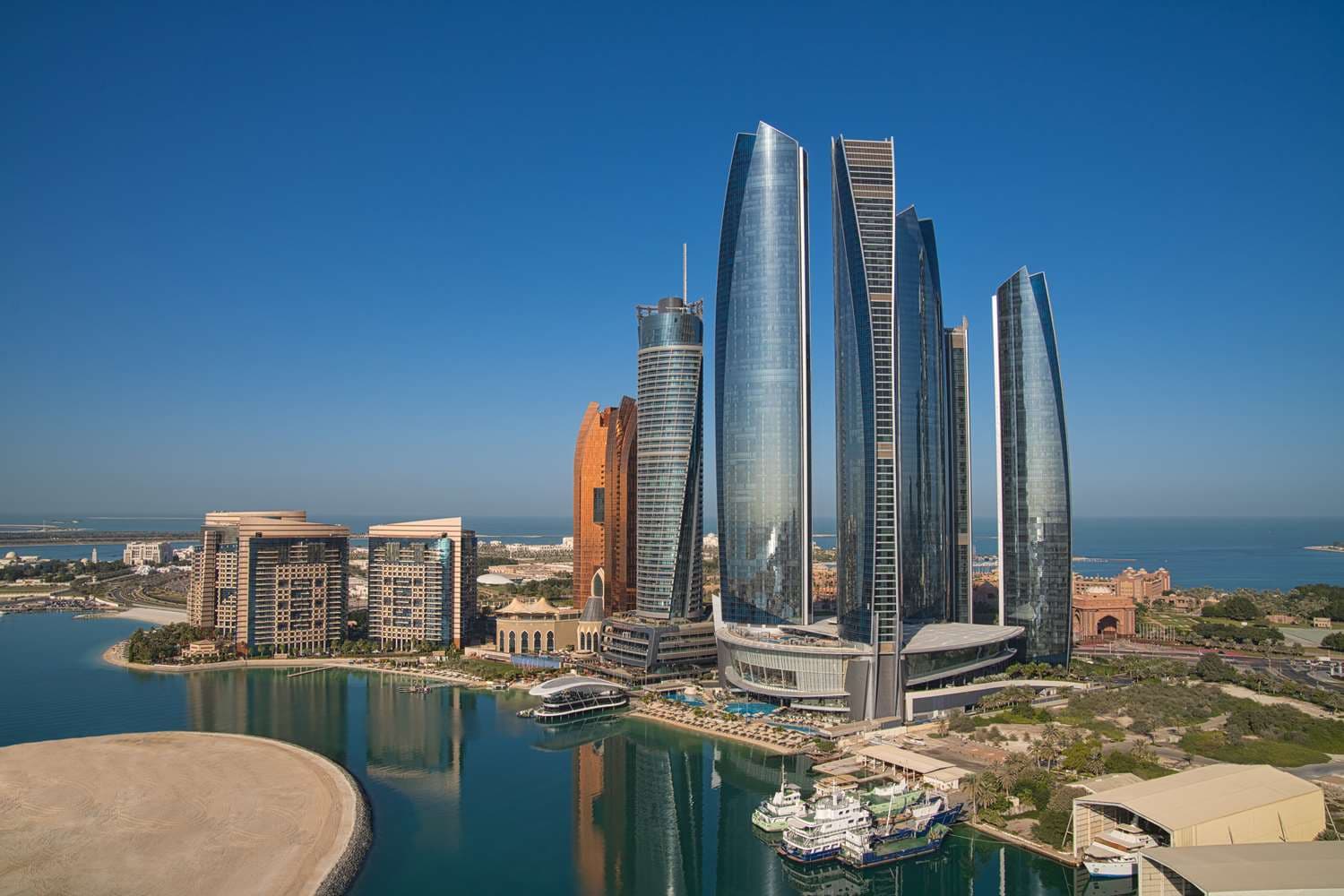Conrad Abu Dhabi Etihad Towers