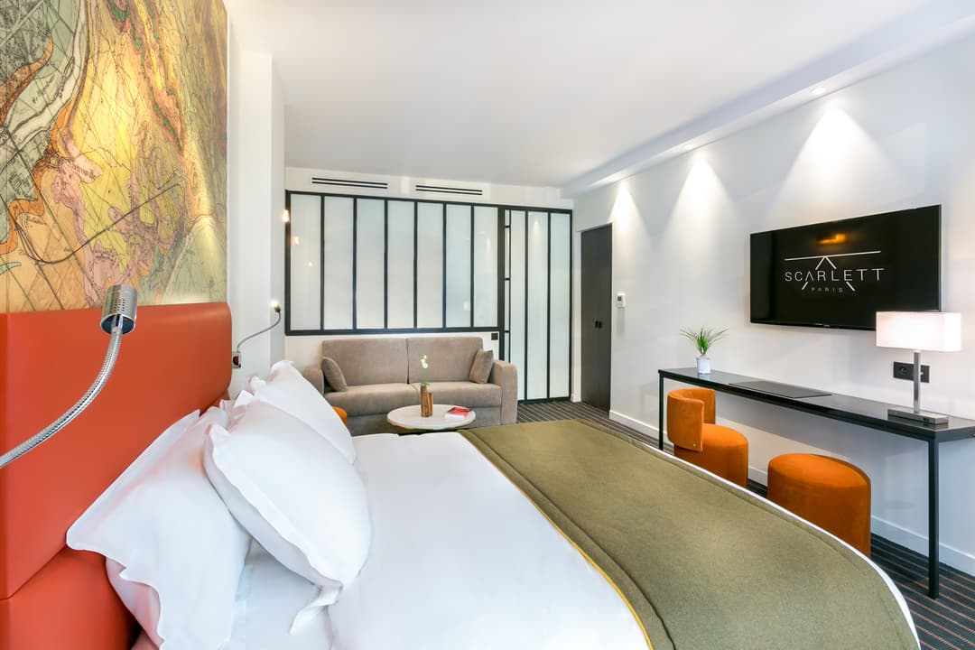 Hôtel Scarlett (old)