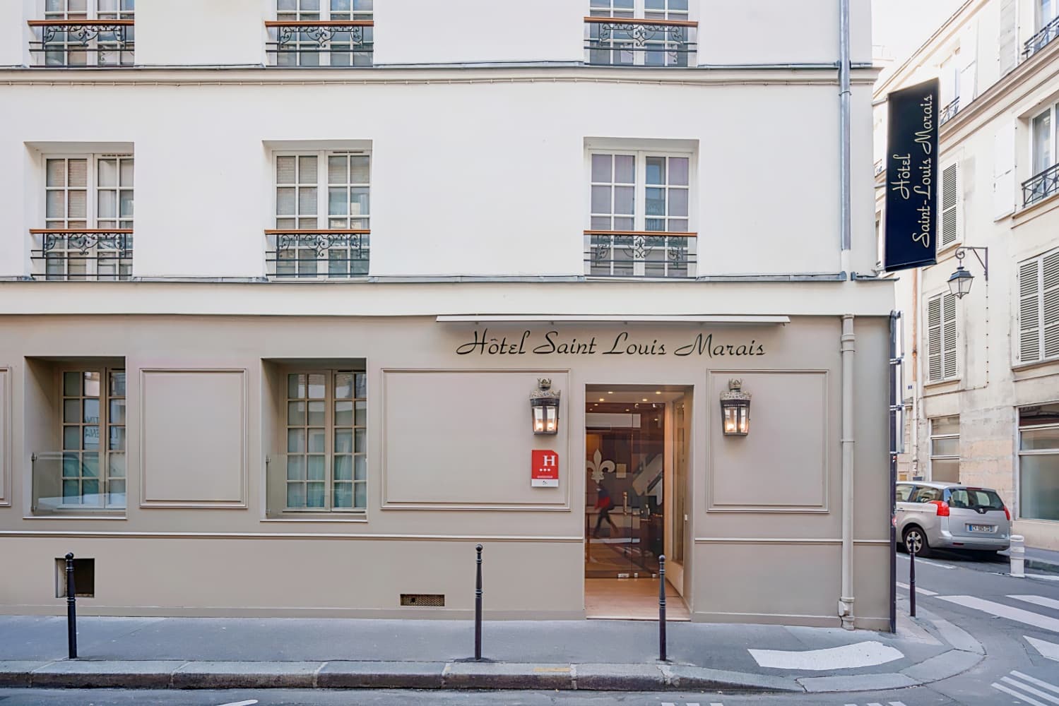 Hôtel Saint-Louis Marais