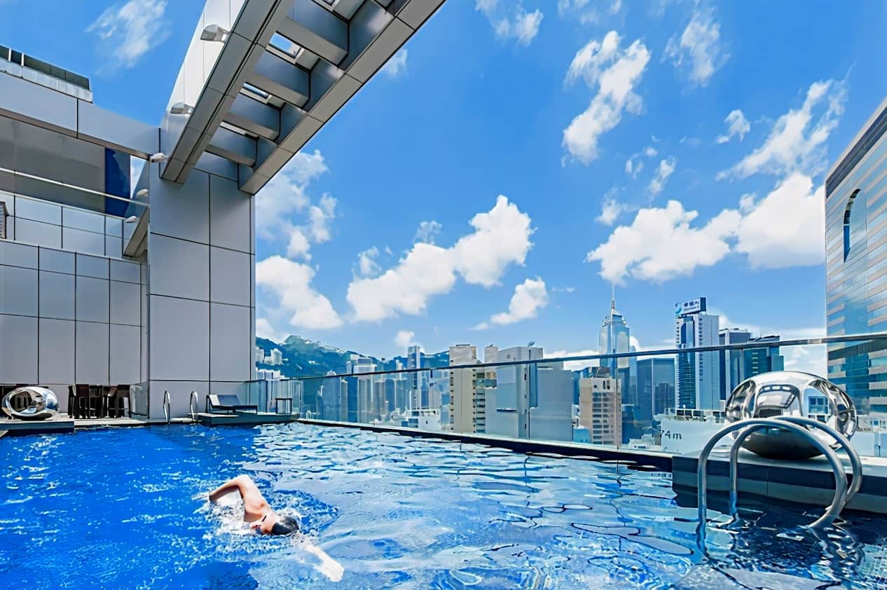 Crowne Plaza Hong Kong Causeway Bay, an IHG Hotel