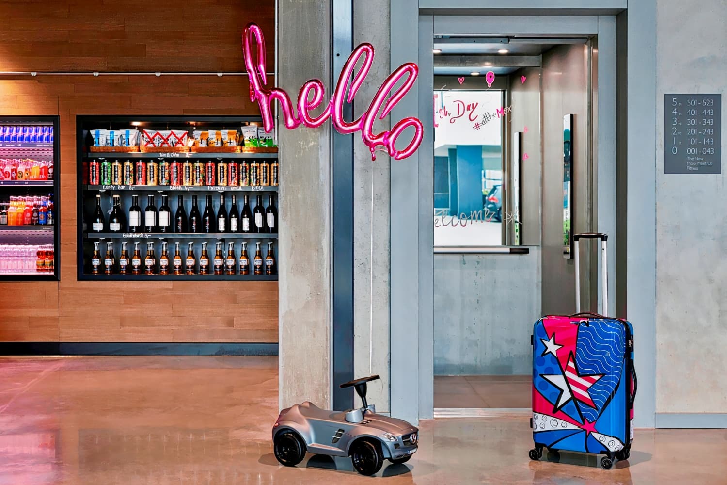 Moxy Stuttgart Airport