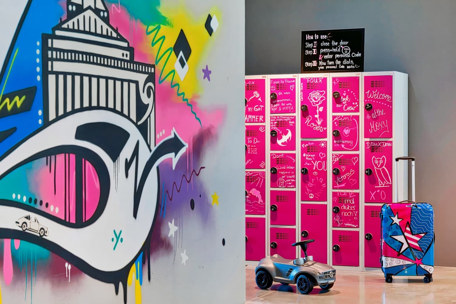 Moxy Stuttgart Airport