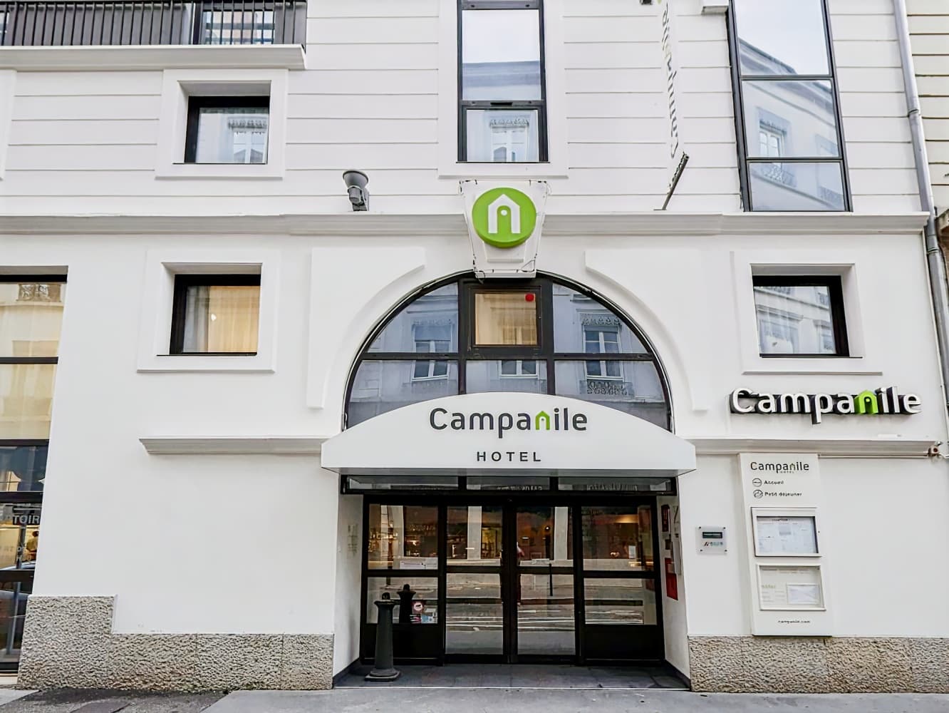 Campanile Lyon Centre - Berges du Rhône