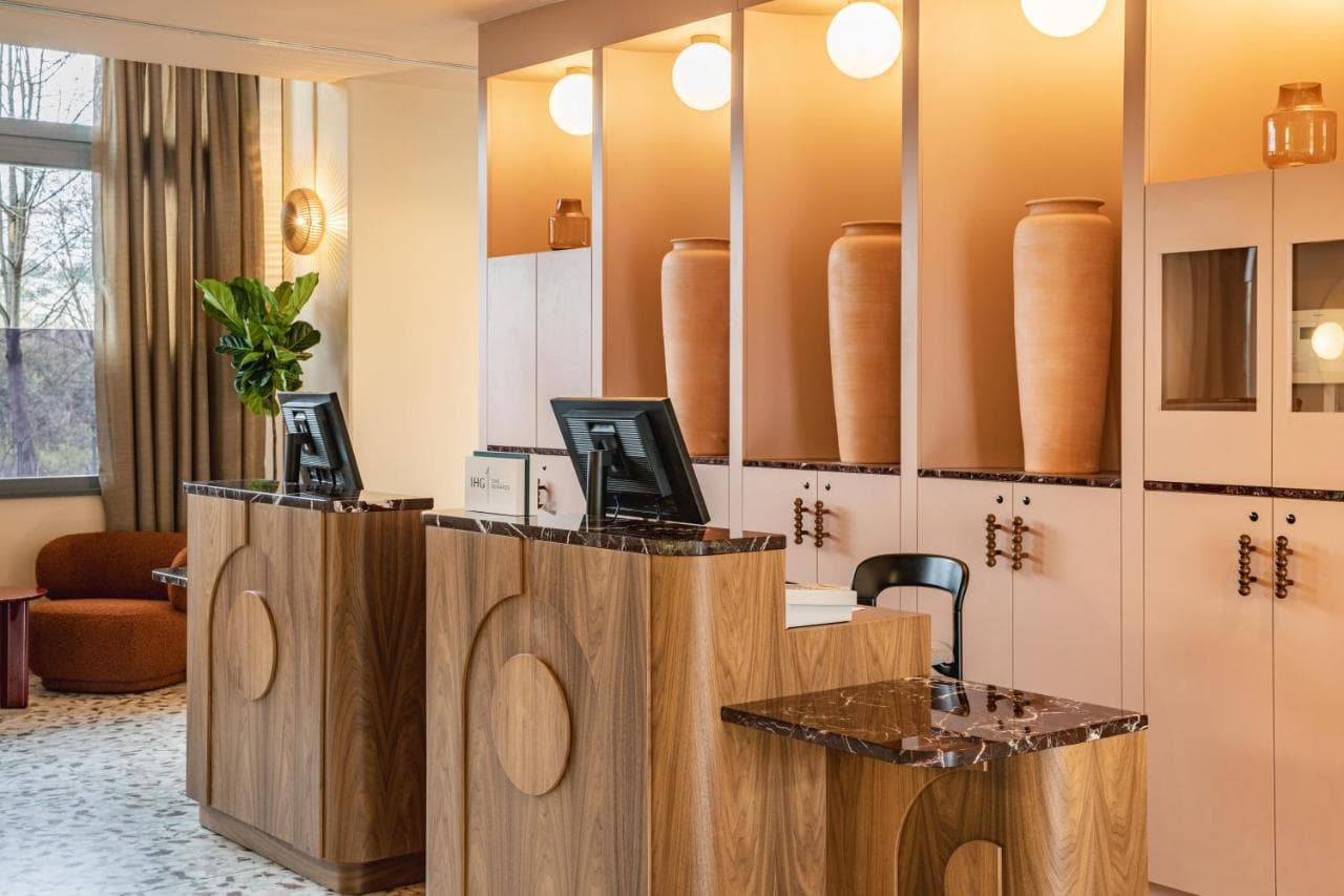 Crowne Plaza Lyon - Cité Internationale by IHG