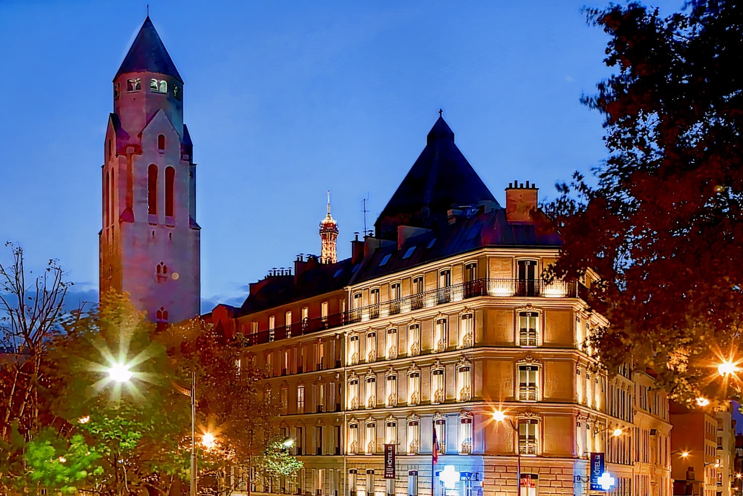 Hôtel Marceau Champs-Elysées