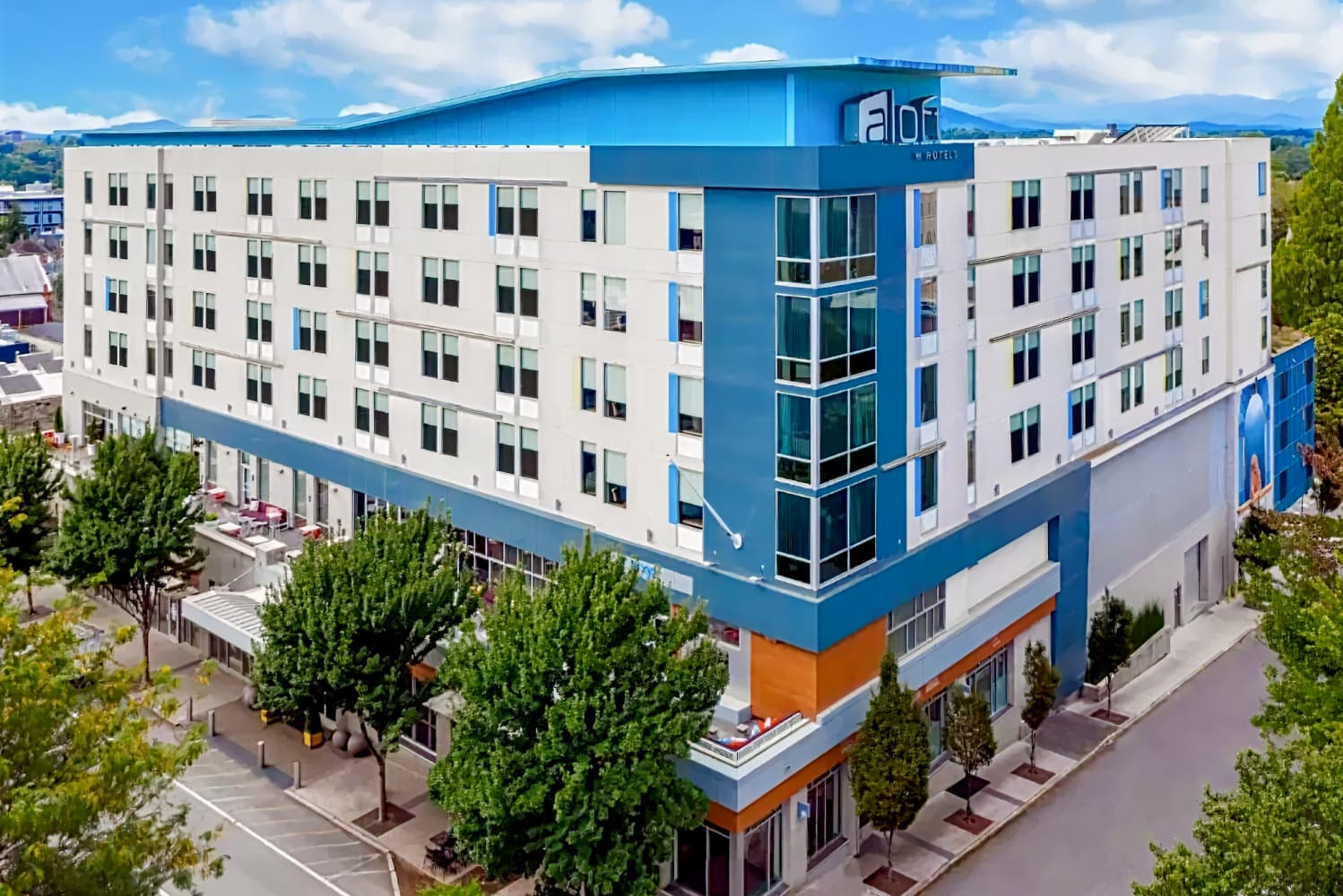 Aloft - Asheville Downtown