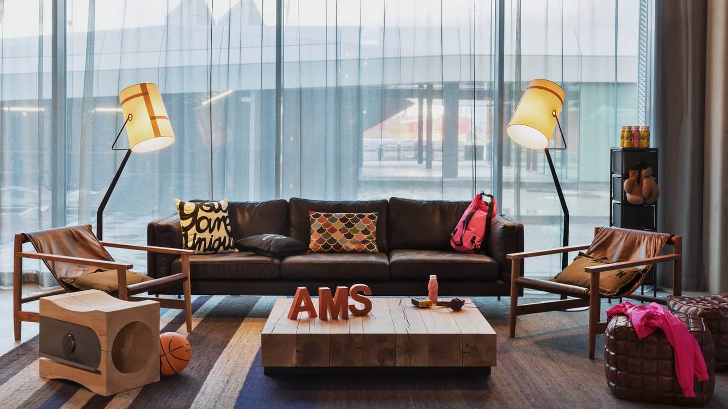 Moxy Amsterdam Houthavens