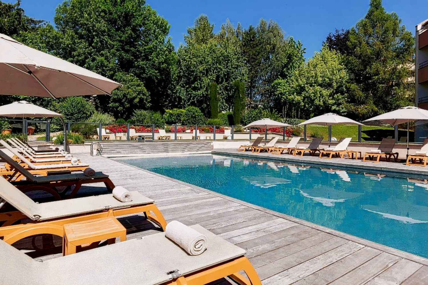 Résidence La Réserve Ferney Voltaire