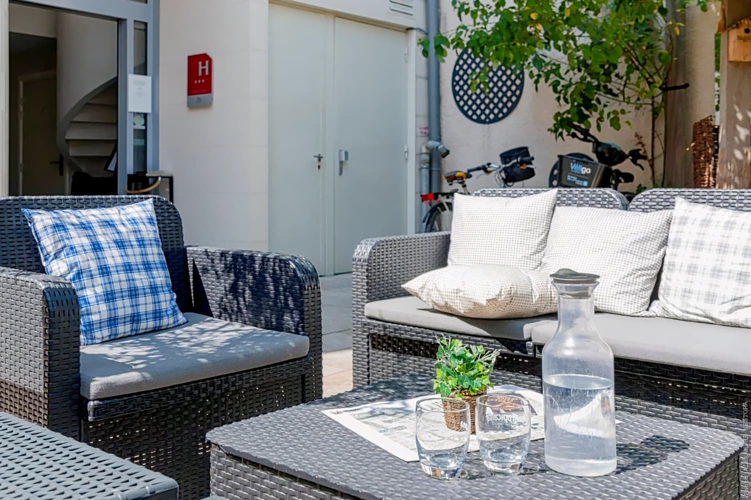 Hôtel Versailles Chantiers