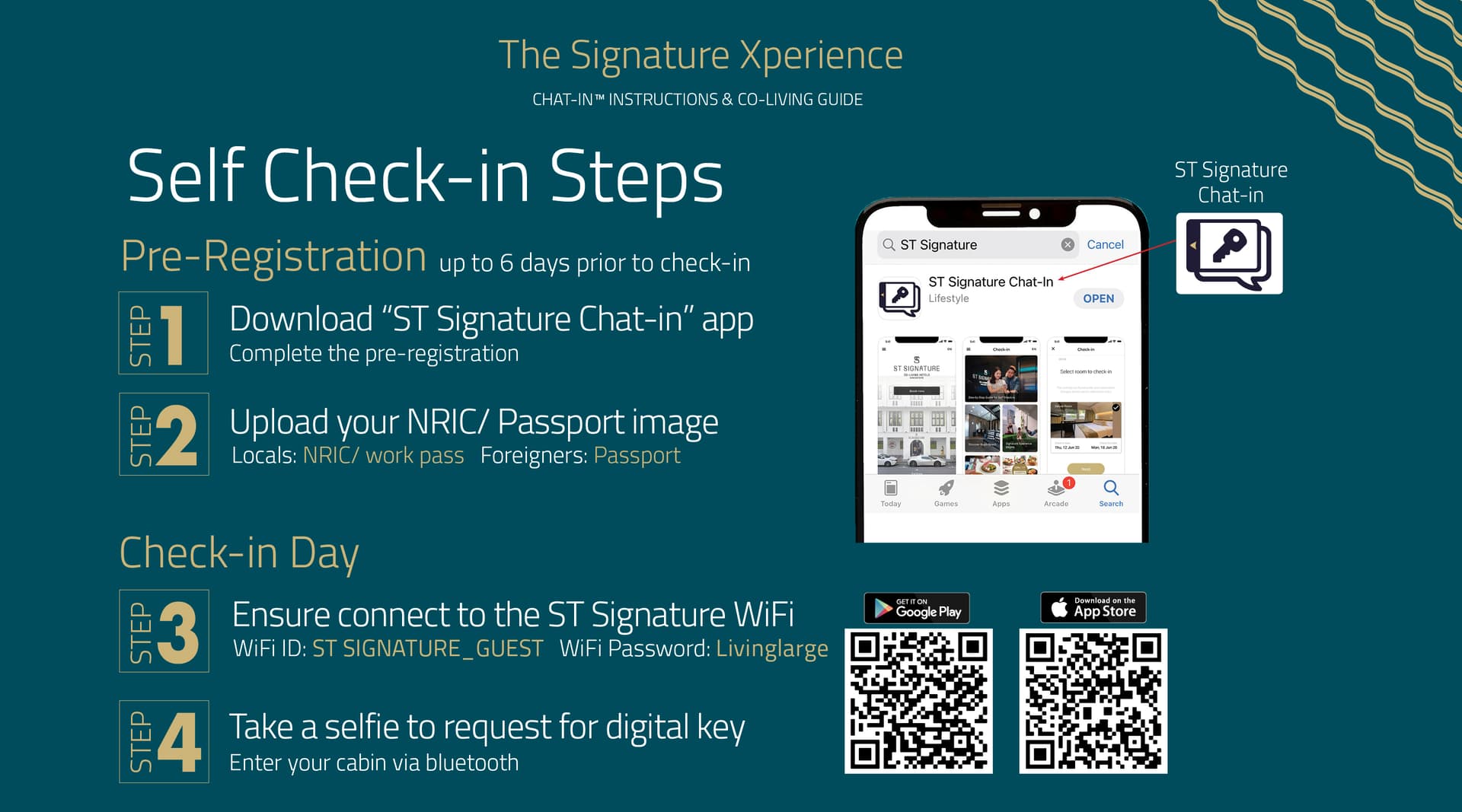 ST Signature Bugis Middle
