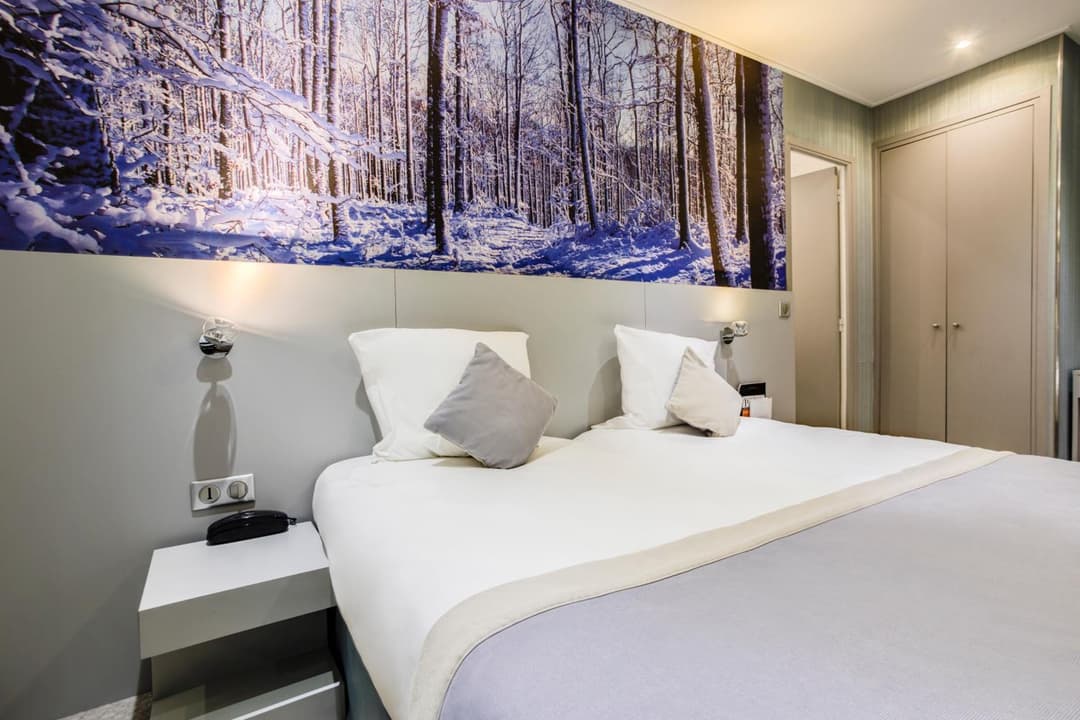 Hôtel Les Jardins de Montmartre