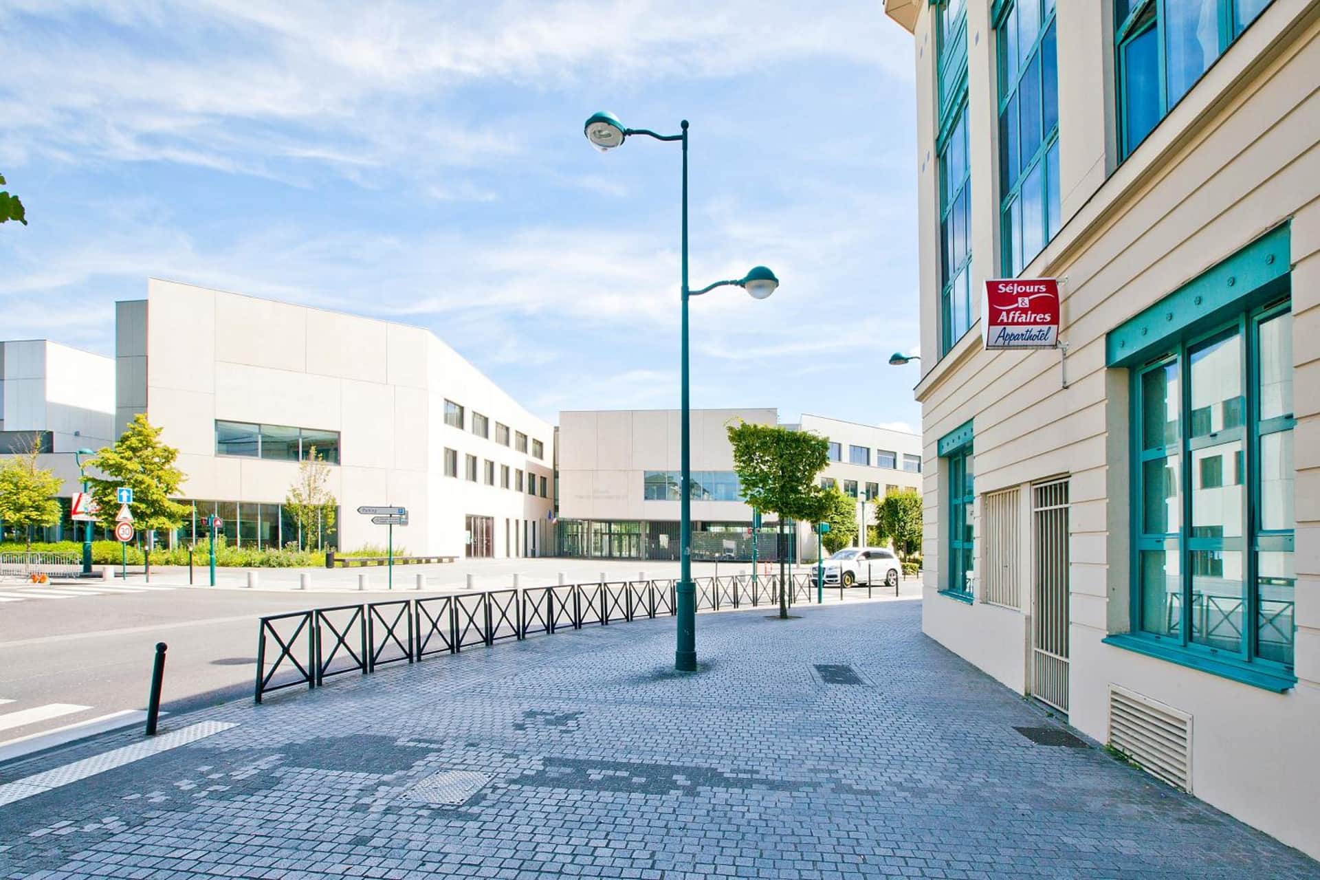 RESIDE APPARTHOTELS – Séjours & Affaires Résidence Rive Gauche