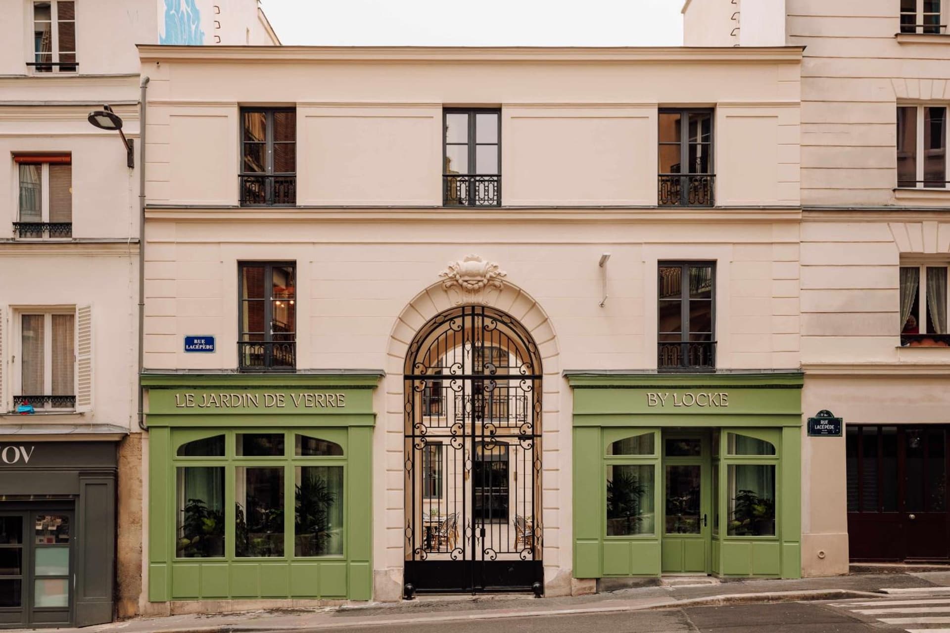 Le Jardin de Verre by Locke, Paris