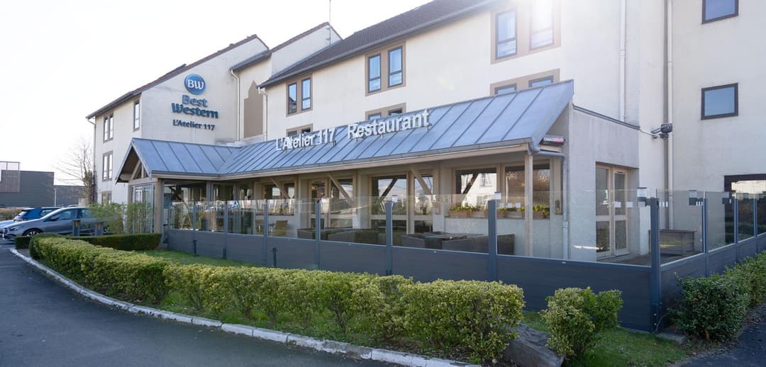 Best Western Hôtel L'Atelier 117