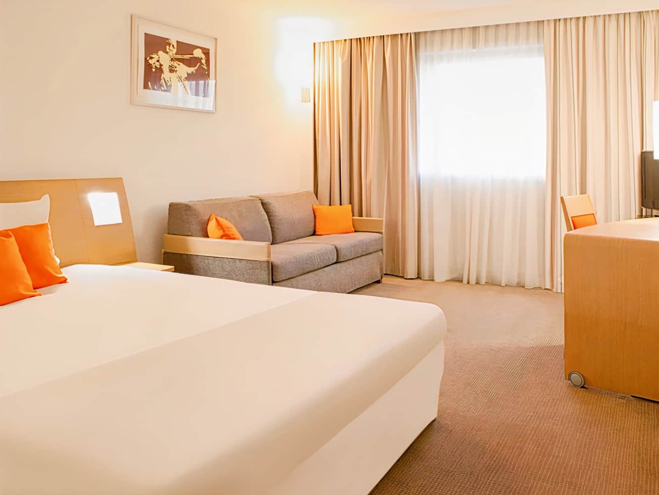 Novotel Paris 13 Porte d'Italie
