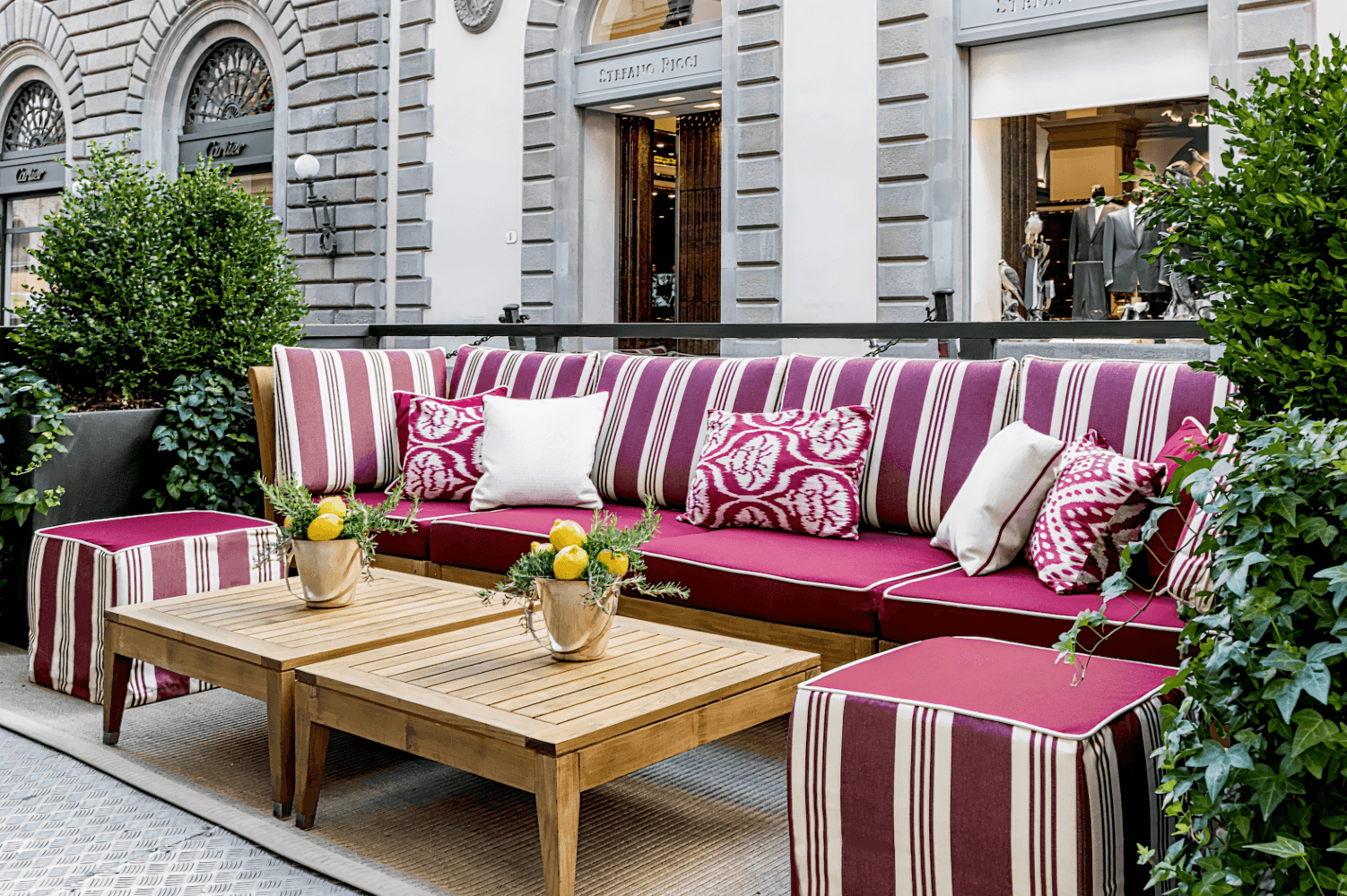 Helvetia & Bristol Firenze – Starhotels Collezione