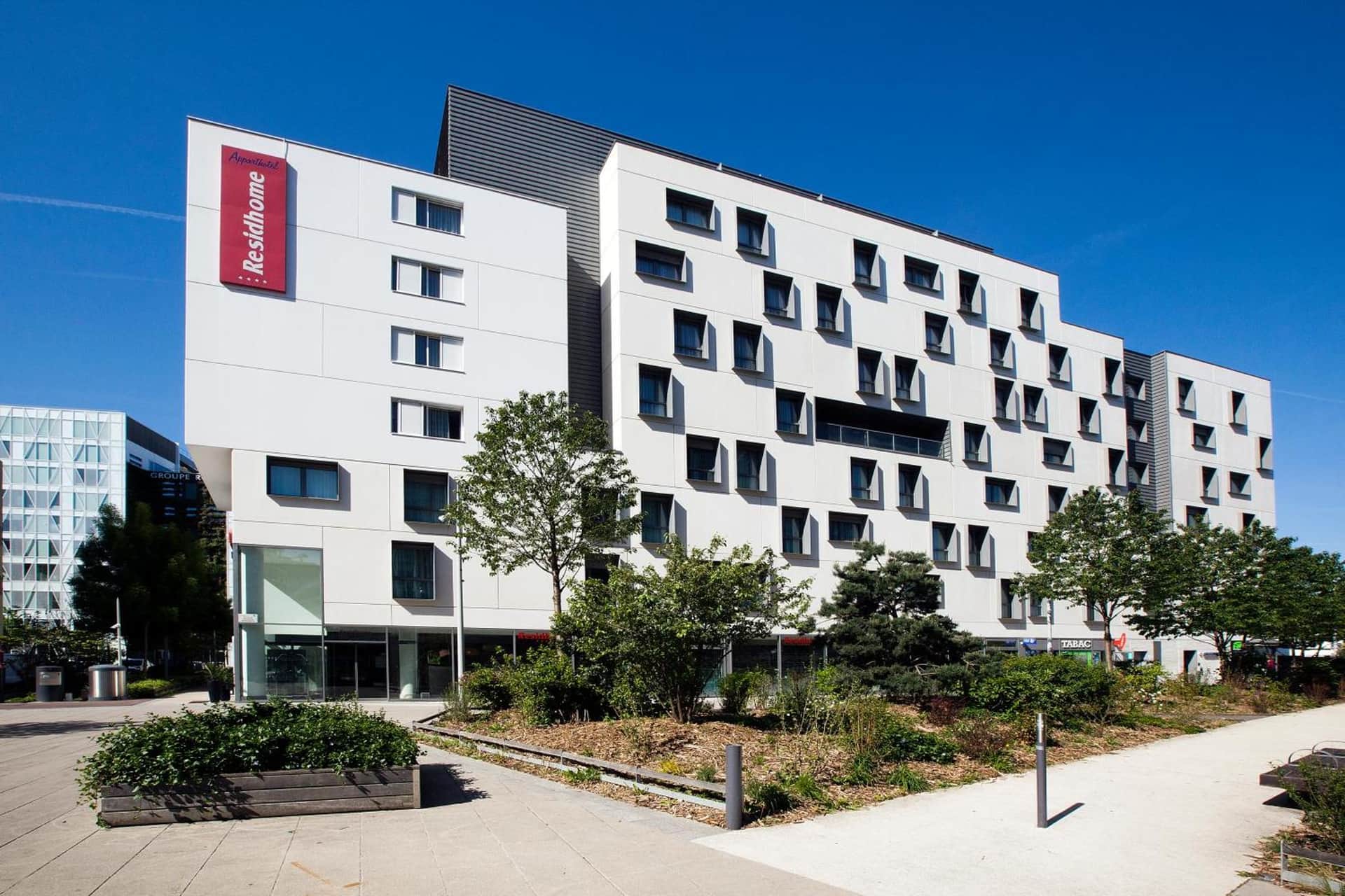 Residhome Appart Hotel Paris Issy les Moulineaux