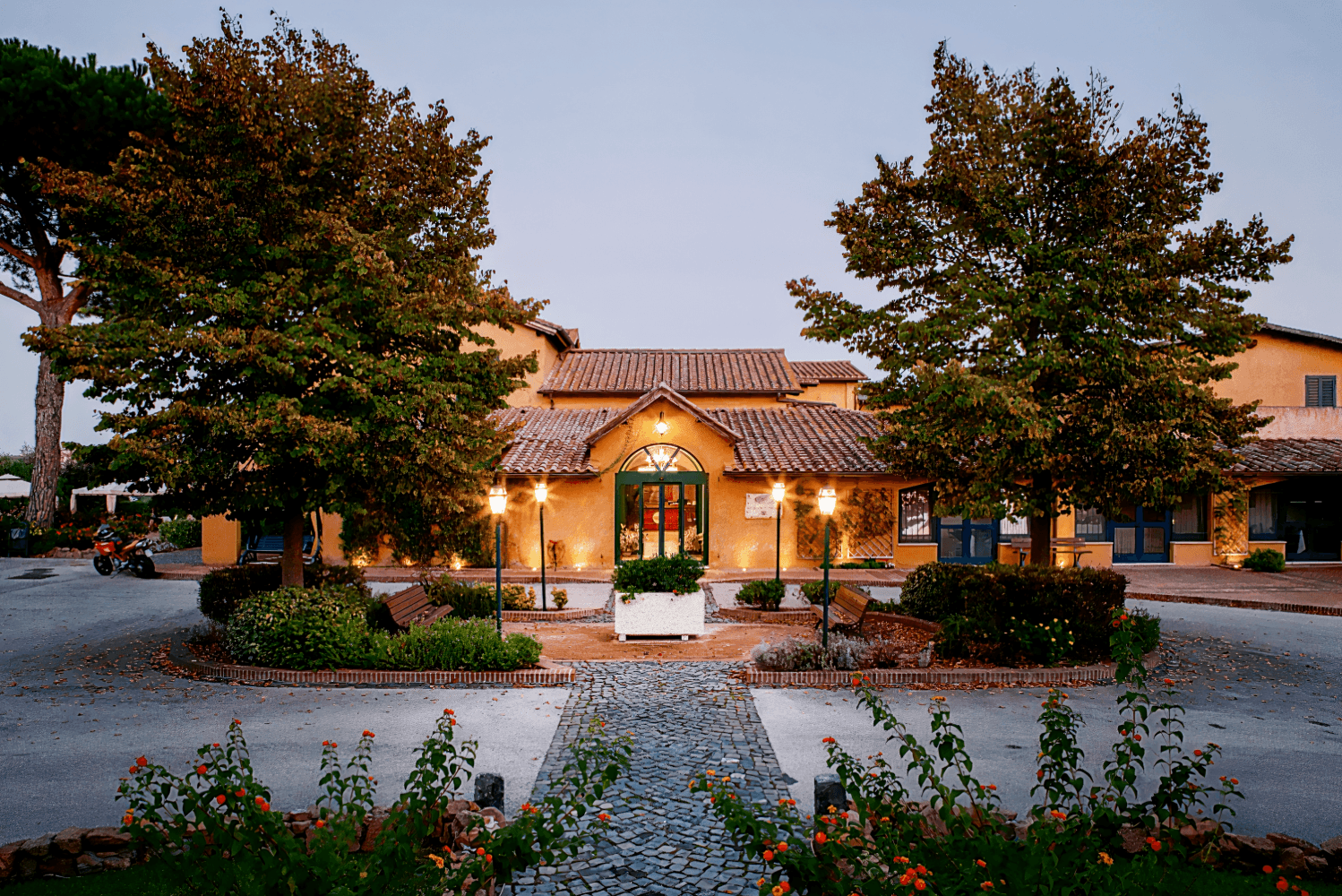 Hotel Selva Candida